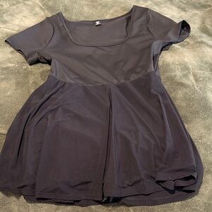 SHEIN Black Curve OXL Romper